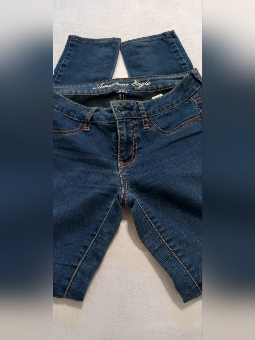 American Eagle  Dark Blue Women’s Jeggings